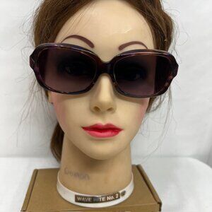 Vintage Bvlgari Sunglasses made in taly Overzise Dark Bown lens   8093-B-A(#4)